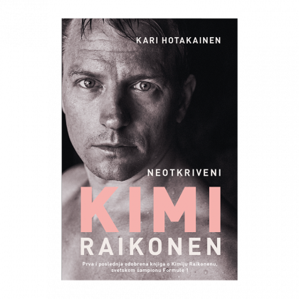 Knjiga: Neotkriveni Kimi Raikonen